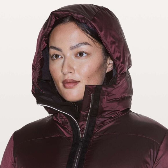 Lululemon Cloudscape Long Jacket - Dark Adobe - Picture 5 of 8